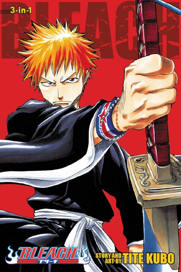 Bleach Volumes 1, 2 and 3  in One, ISBN: 9781421539928