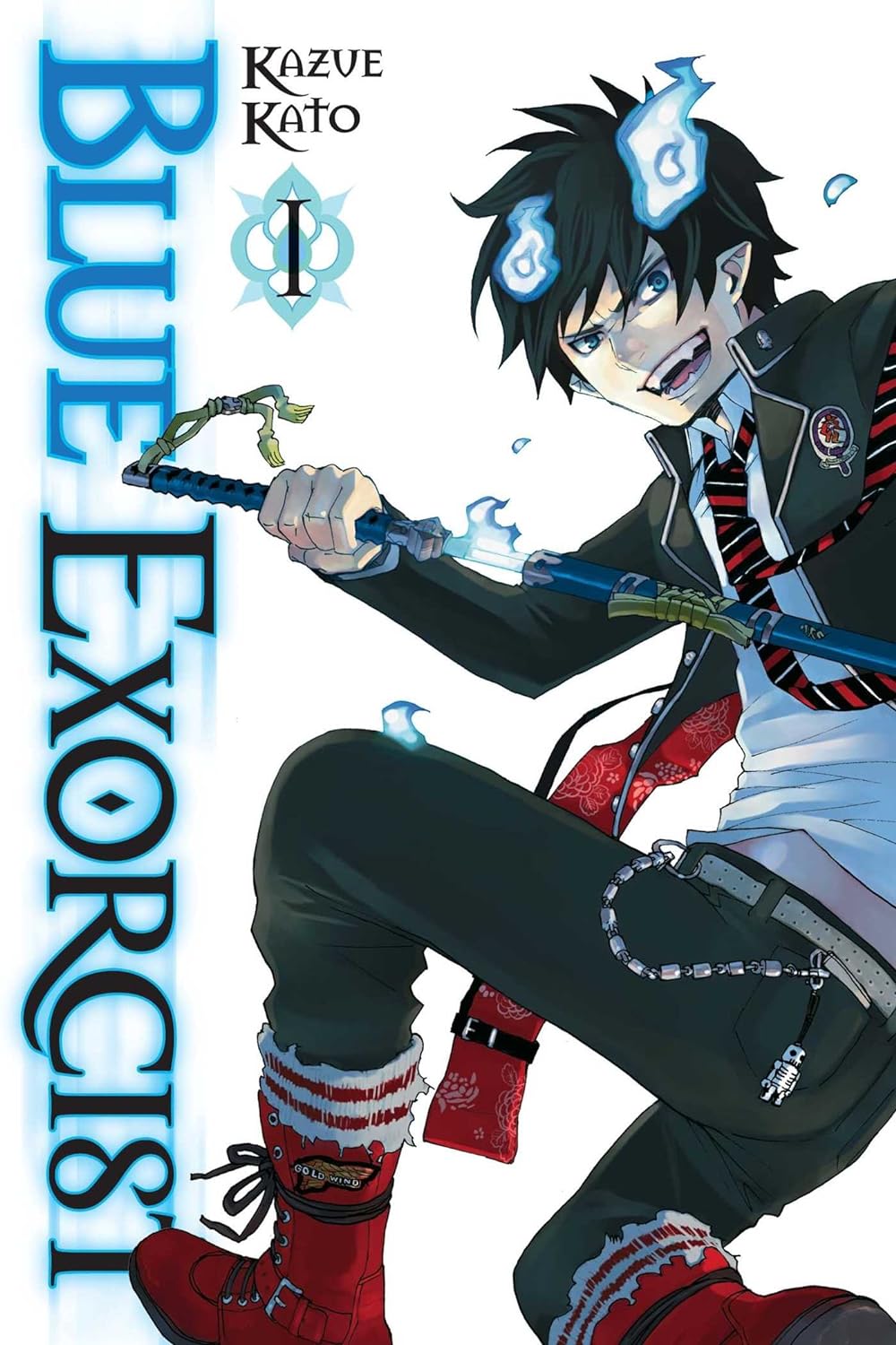 Blue Exorcist Volume 1, ISBN: 9781421540320