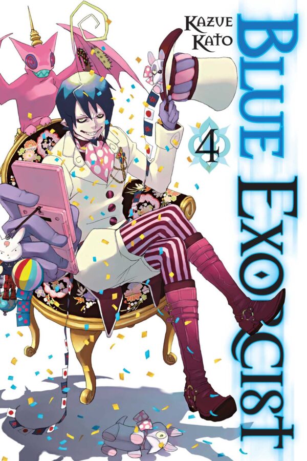 Blue Exorcist Vol 4, ISBN: 978142154047450999