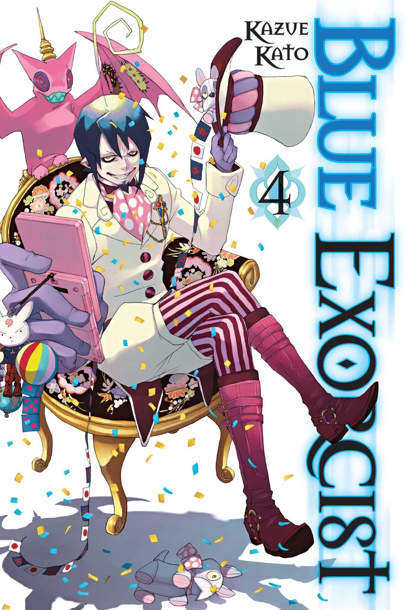 Blue Exorcist Vol 4, ISBN: 978142154047450999