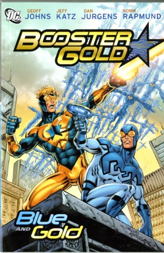 Booster Gold: Blue and Gold