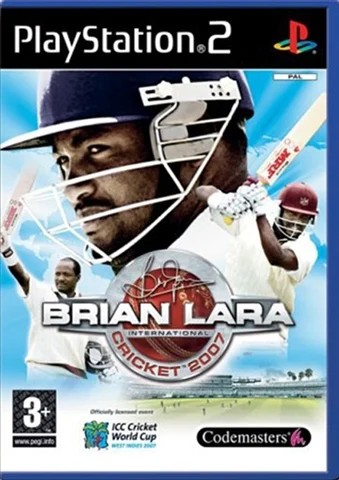 Brian Lara International Cricket 2007 (PS2)