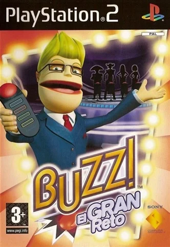 Buzz The Big Quiz (Sony PlayStation 2)