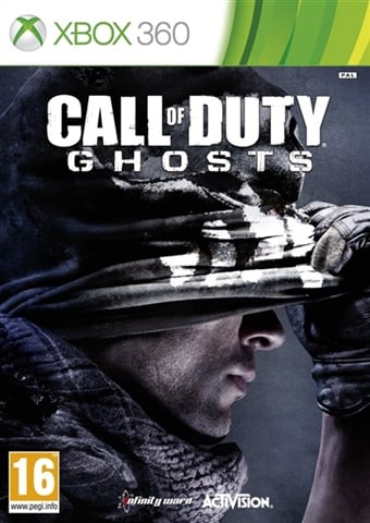 Call Of Duty: Ghosts (2 Disc)