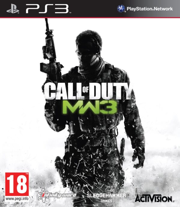 Call Of Duty Modern Warfare 3 (PS3)