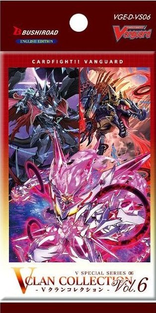 Cardfight Vanguard overDress – Special Series V Clan Vol.6 Booster Pack