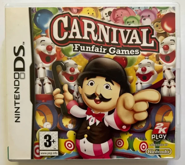 Carnival Funfair Games 3+