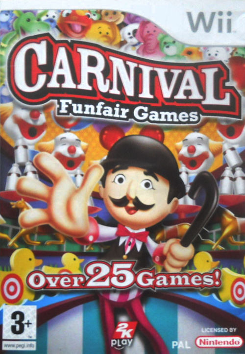 Carnival Funfair Games (Wii)