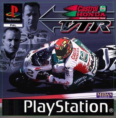 Castrol Honda Superbike VTR (PS 1)