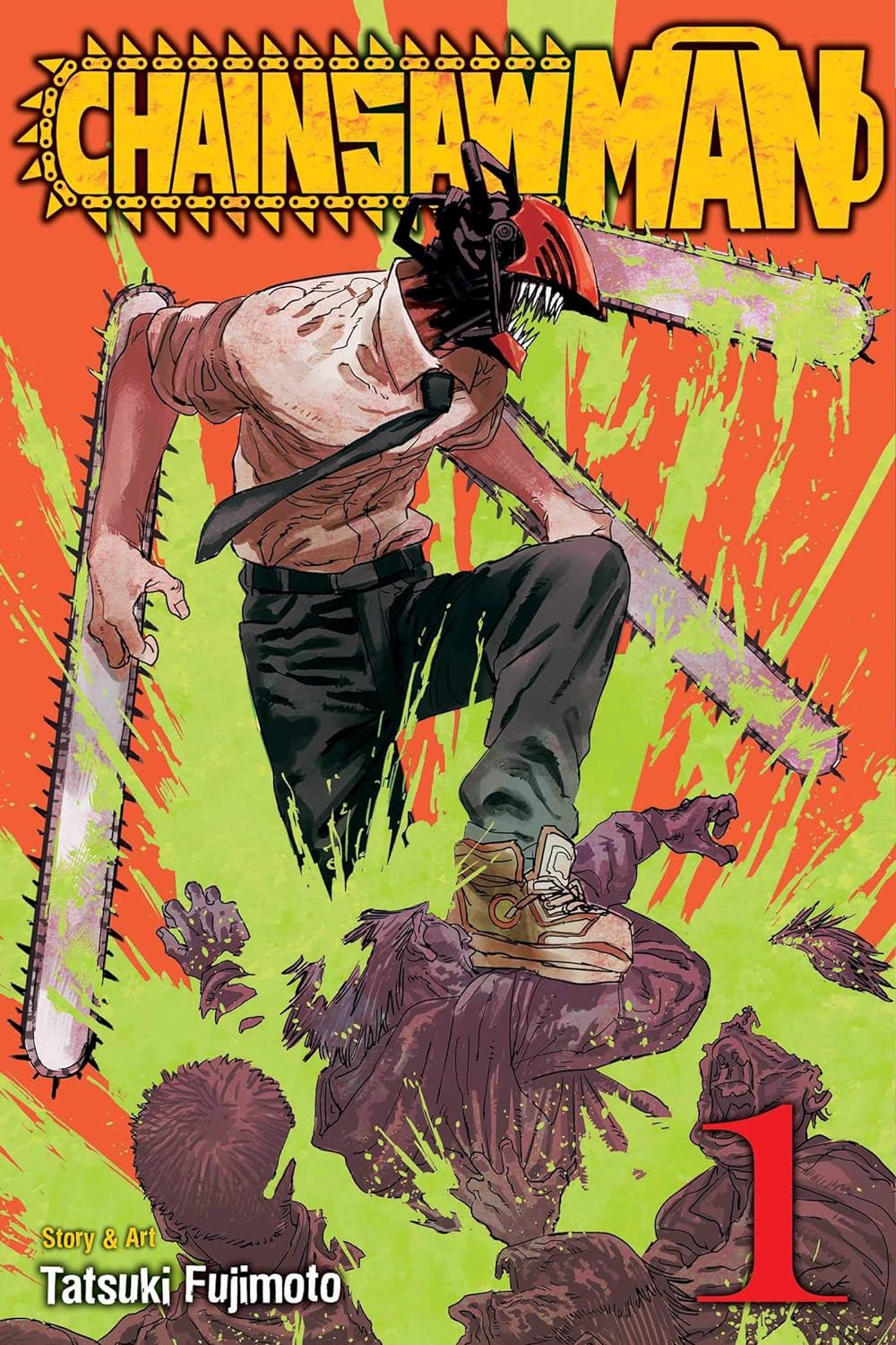 Chainsaw Man Vol 1: Volume 1 Paperback – 29 Oct. 2020, ISBN: 9781974709939