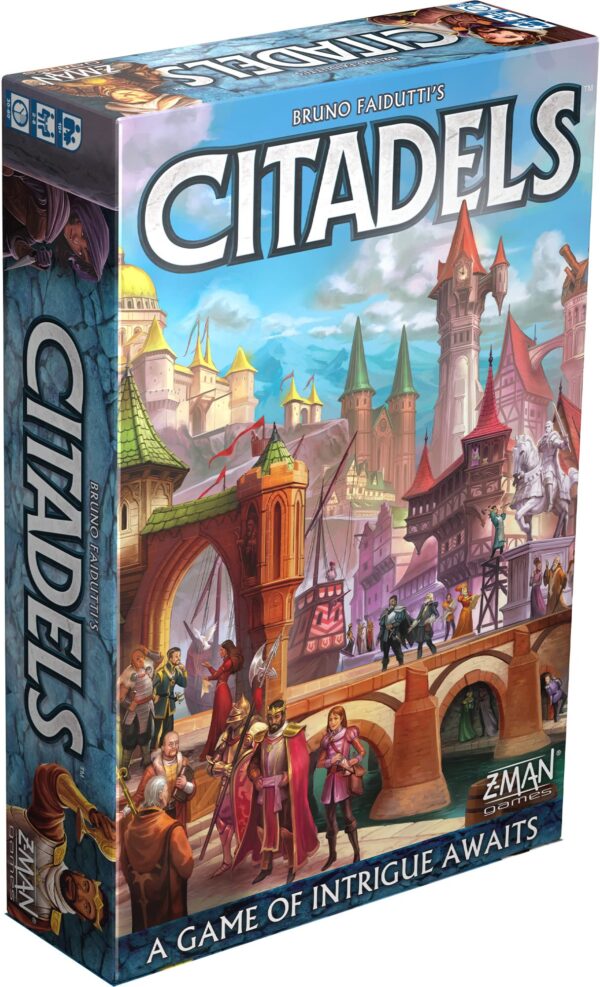 Citadels - Board Game