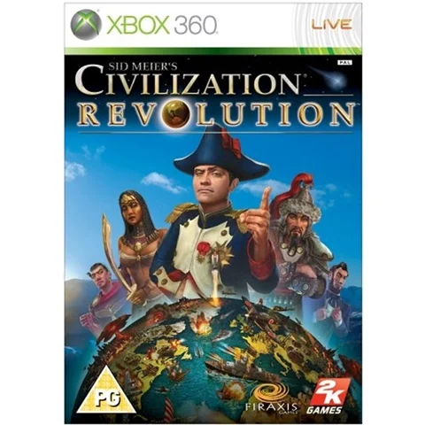 Civilization Revolution (Xbox 360)