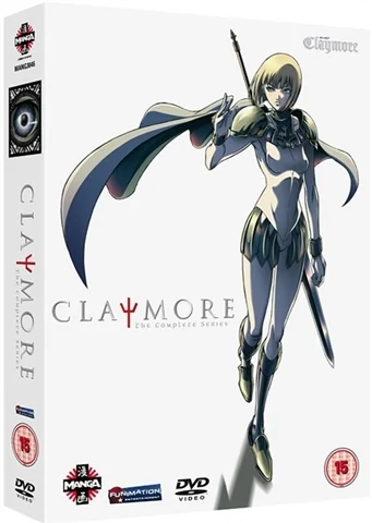 Claymore Collection Complete Series (DVD)