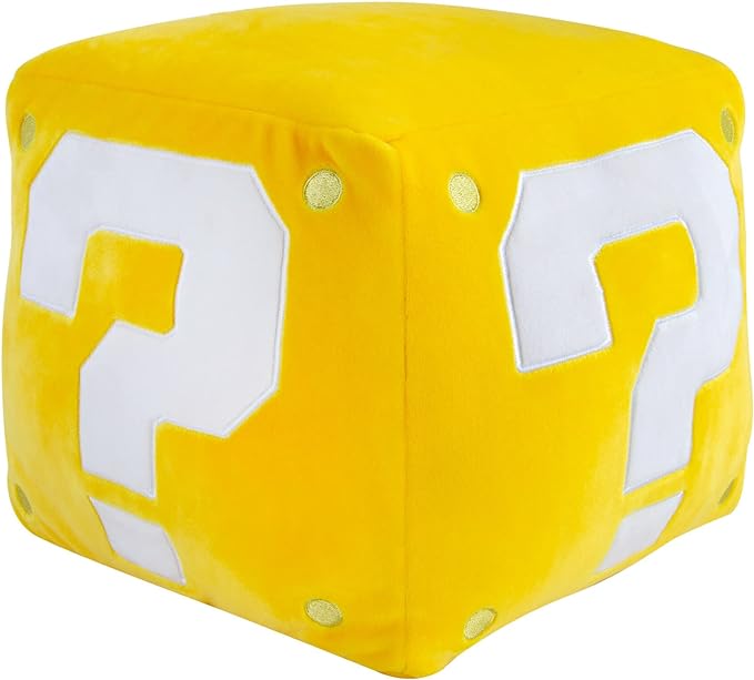 Club Mocchi Mocchi – Super Mario Mega Question Block