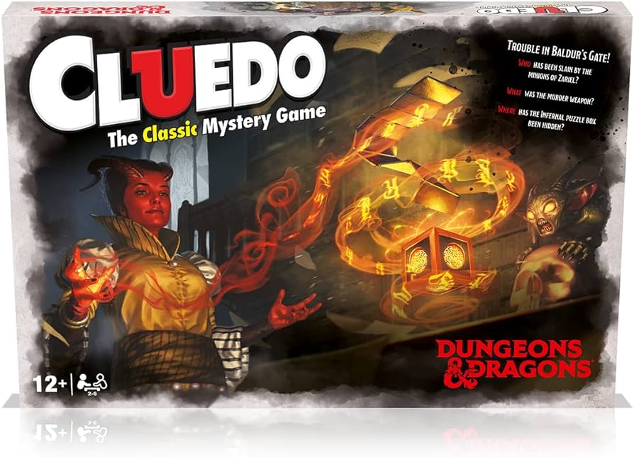 Cluedo – Dungeons & Dragons