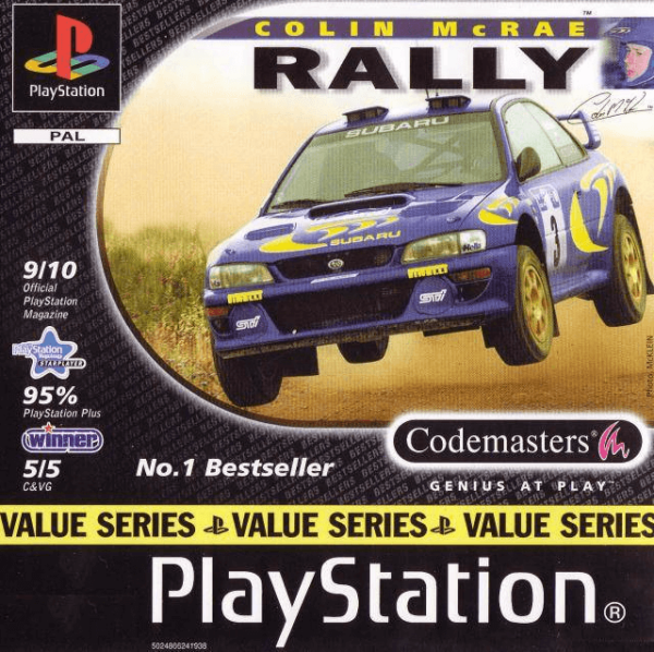 Colin McRae Rally