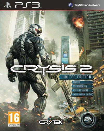 Crysis 2 – Limited Edition (PS3)