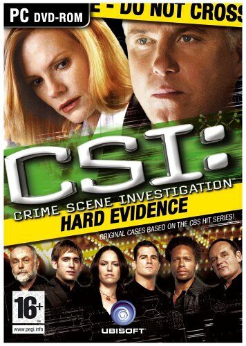 CSI: Hard Evidence (PC DVD)