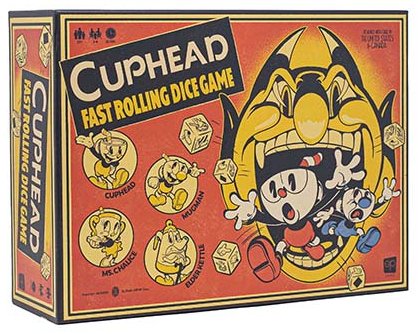 Cuphead - Fast Rolling Dice Game