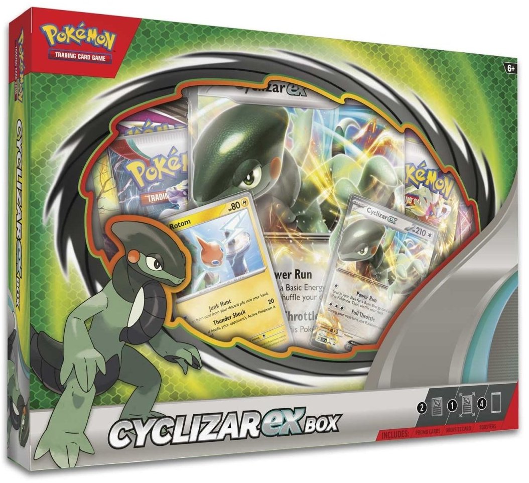 Cyclizar Ex Box: Pokemon Trading Cards