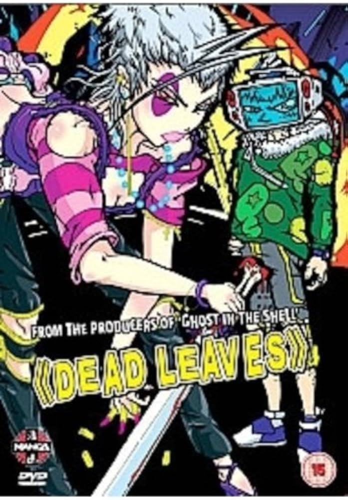 Dead Leaves Manga Force DVD Anime