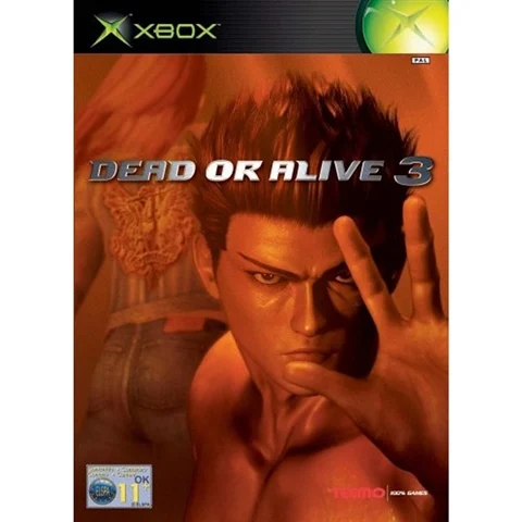 Dead Or Alive 3 (Xbox Original Game)