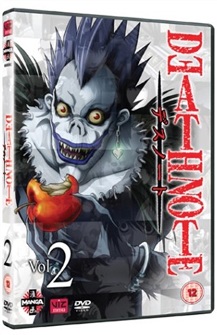 Death Note Vol 2, Episodes 9 - 16