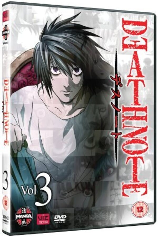 Death Note Vol 3, Episodes 17 - 24