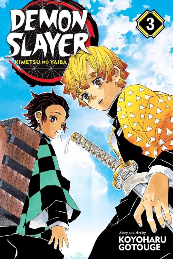 Demon Slayer: Kimetsu no Yaiba 3: Believe in Yourself: Volume 3 Paperback – 15 Nov. 2018, ISBN: 9781974700547