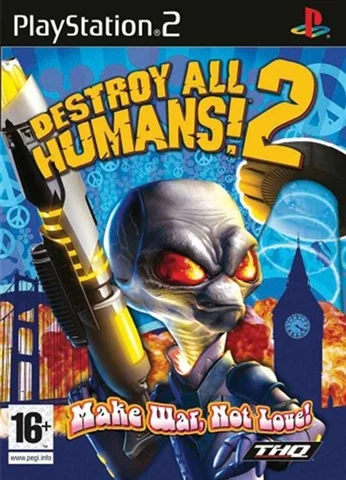 Destroy All Humans 2