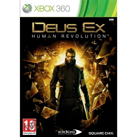 Deus Ex Human Revoltution (Xbox 360)