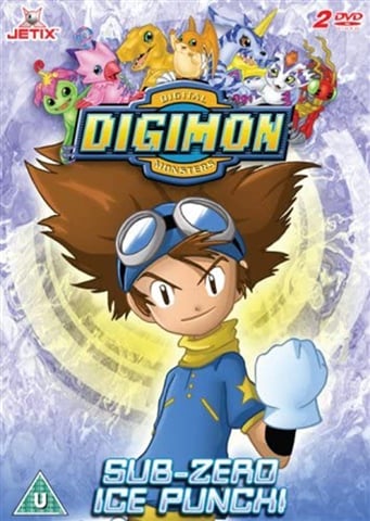 Digimon – Sub Zero Ice Punch (DVD)