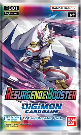 Digimon Card Game - Resurgence Booster