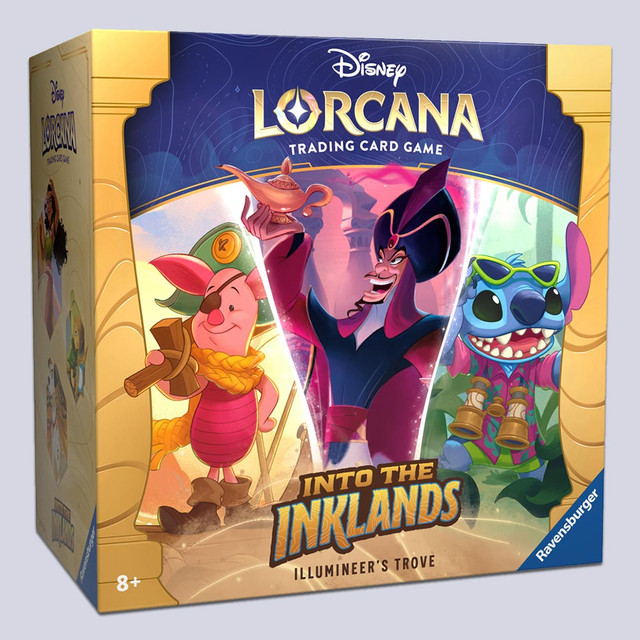 Disney Lorcana: Into the Inklands – Trove Trainer Set