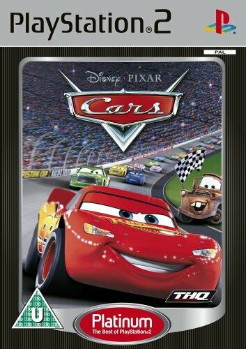 Disney Pixar Cars PS2