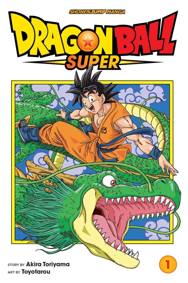 Dragon Ball Super, Vol. 1, ISBN: 9781421592541