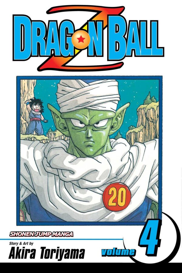 Dragon Ball Z, Vol. 4, ISBN: 9781569319338