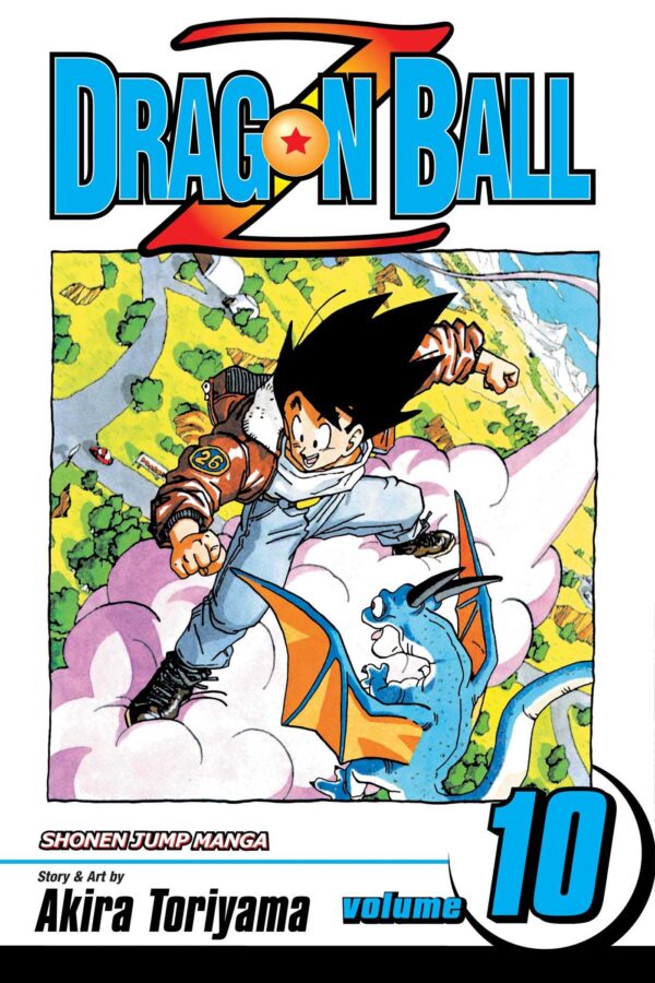 Dragon Ball Z, Vol. 10, ISBN: 9781569319390