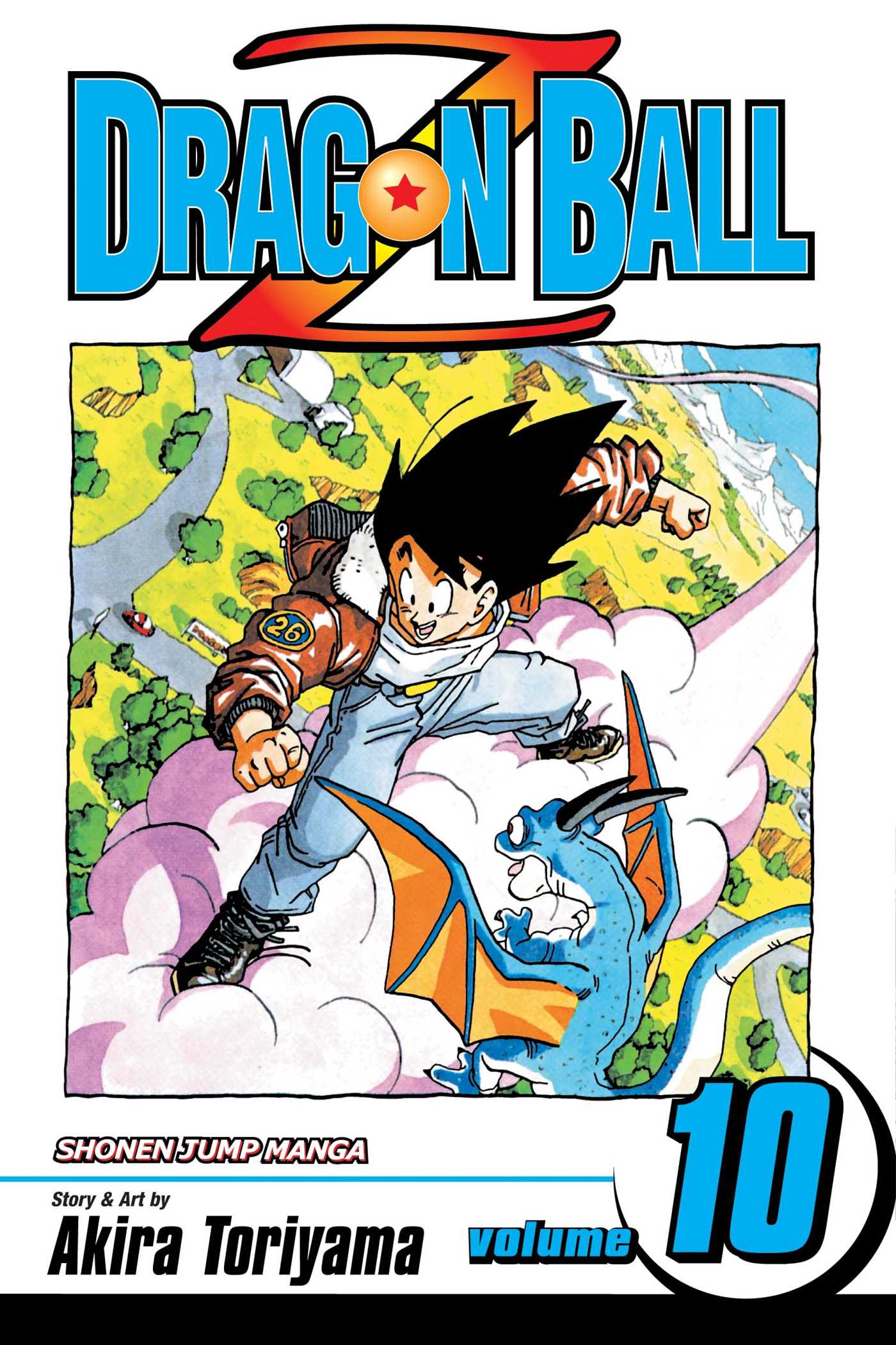 Dragon Ball Z, Vol. 10, ISBN: 9781569319390