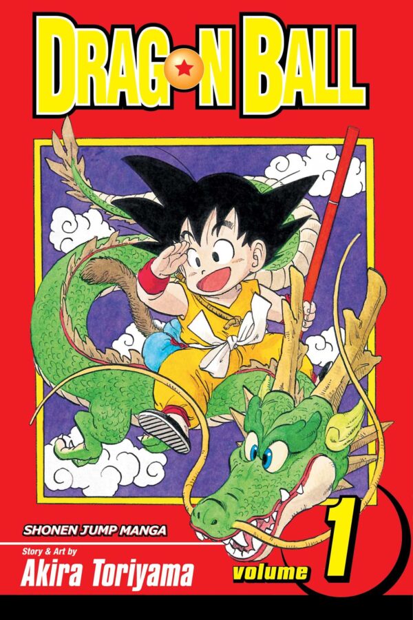 Dragon Ball, Vol. 1, ISBN: 9781569319208