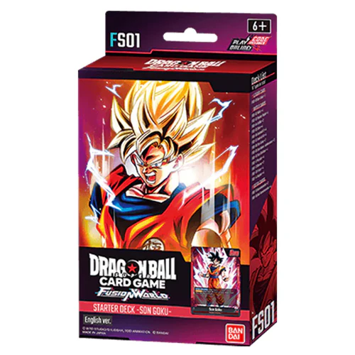 Dragon Ball Super Card Game - Fusion World Starter Deck FS01 - Son Goku