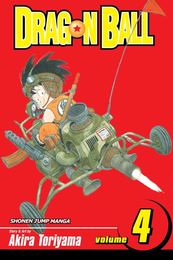 Dragon Ball, Vol. 4, ISBN: 9781569319239