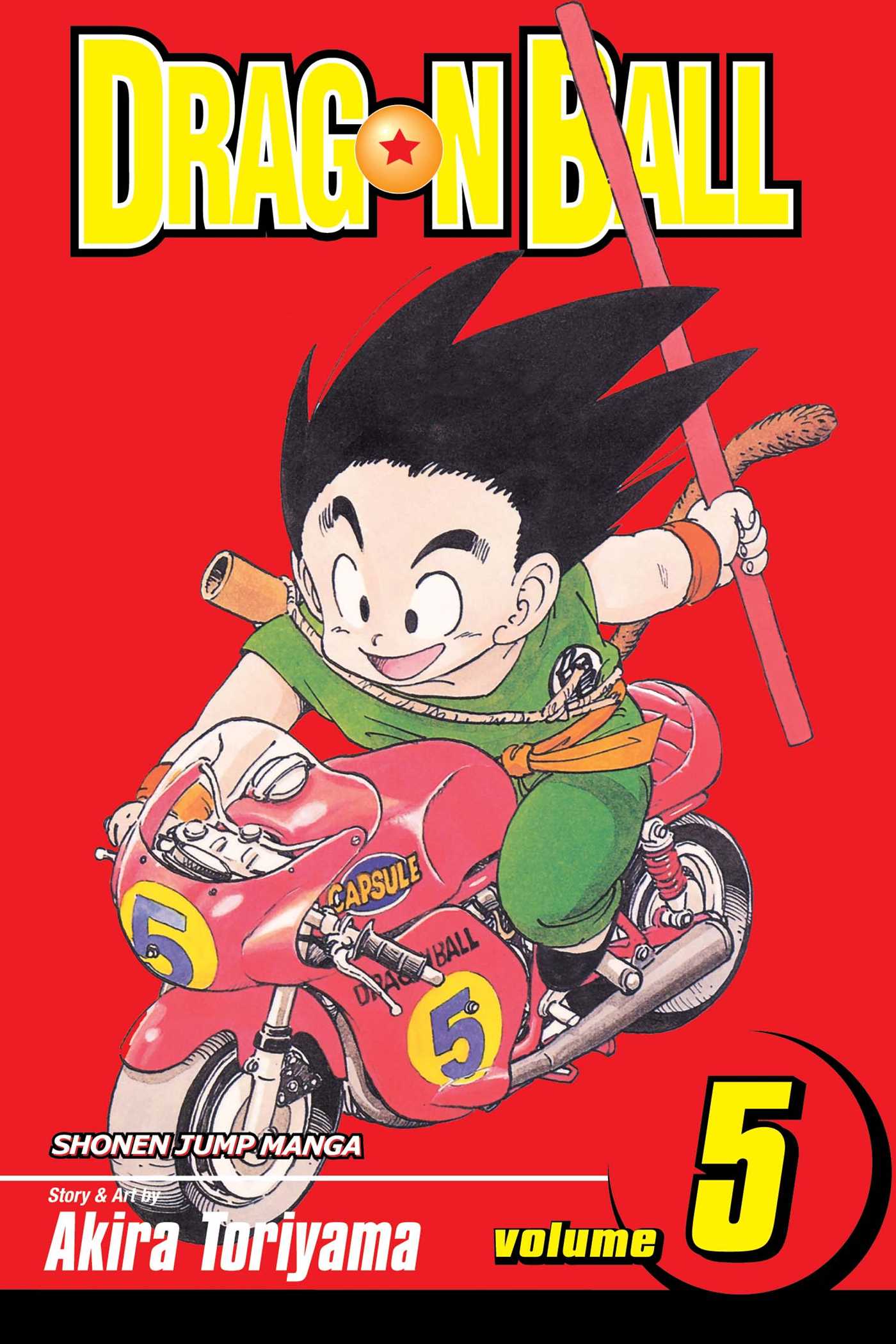 Dragonball Volume 5, ISBN: 9781569319246