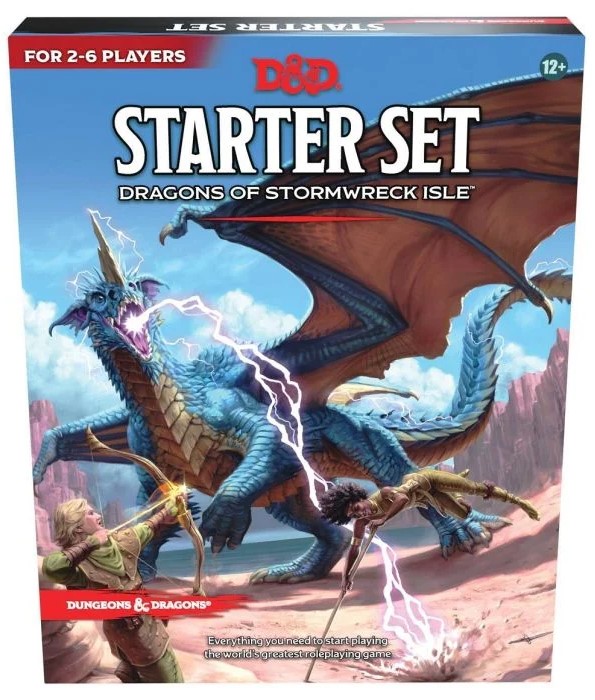 Dungeons & Dragons – Dragons of Stormwreck Isle Starter Set, ISBN: 195166181240