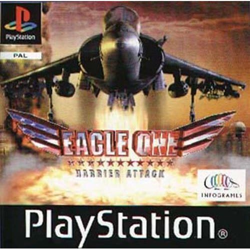 Eagle One Harrier Attack – PS1