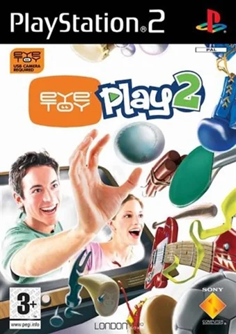 EyeToy: Play 2 PS2