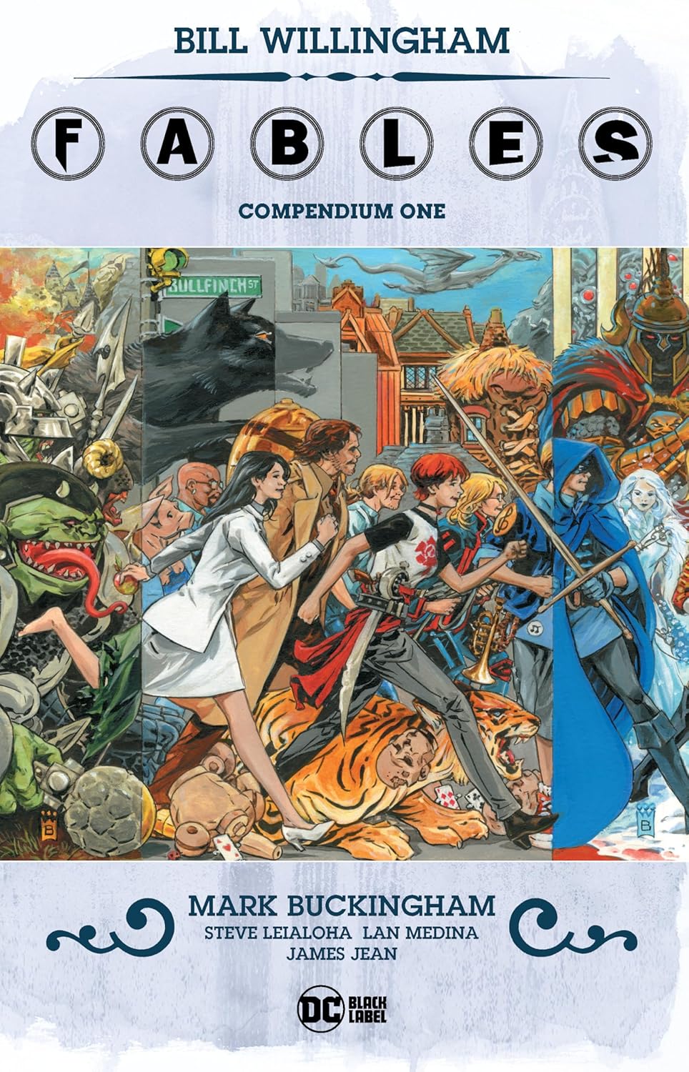 Fables Compendium One Bill Willingham