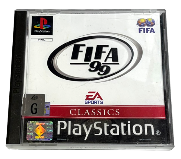 FIFA 99 PS1