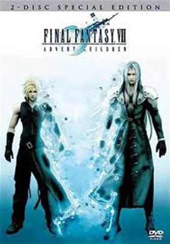 Final Fantasy 7: Advent Children (DVD)