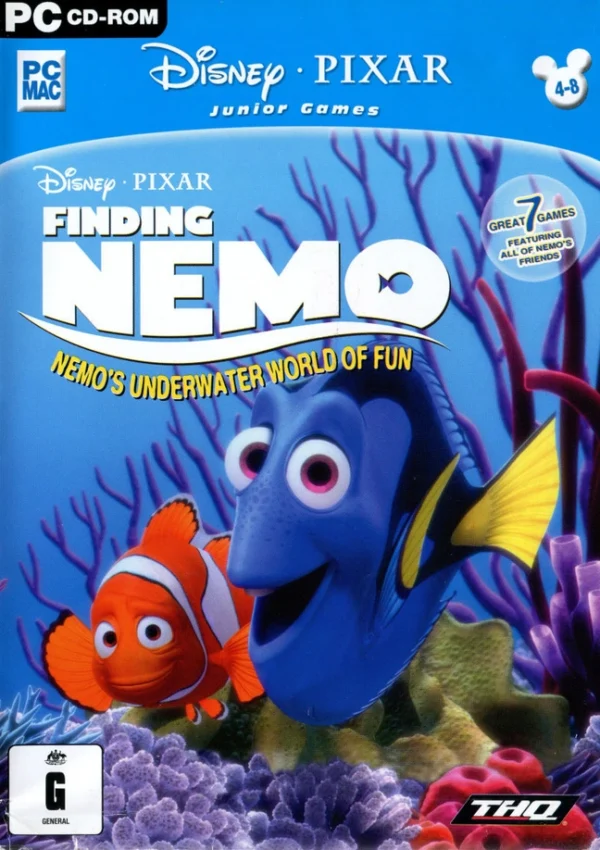 Finding Nemo - Nemo's Underwater World of Fun (Disney Pixar)(PC and MAC)